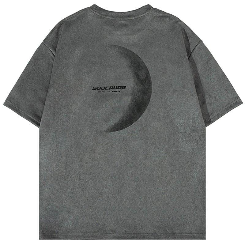 1984 Retro Suede T-shirt Crescent CC