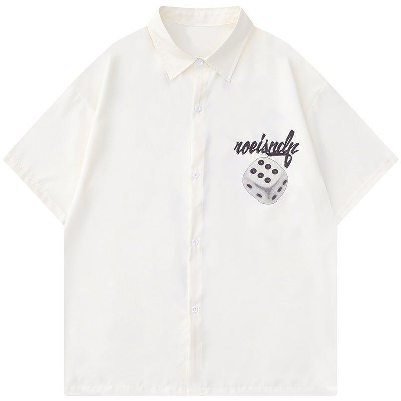 1984 Street Style S/s Shirt Dices 1984