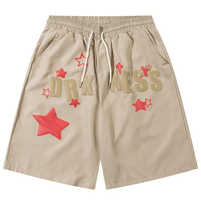 1984 Streetwear Shorts Foam Stars 1984