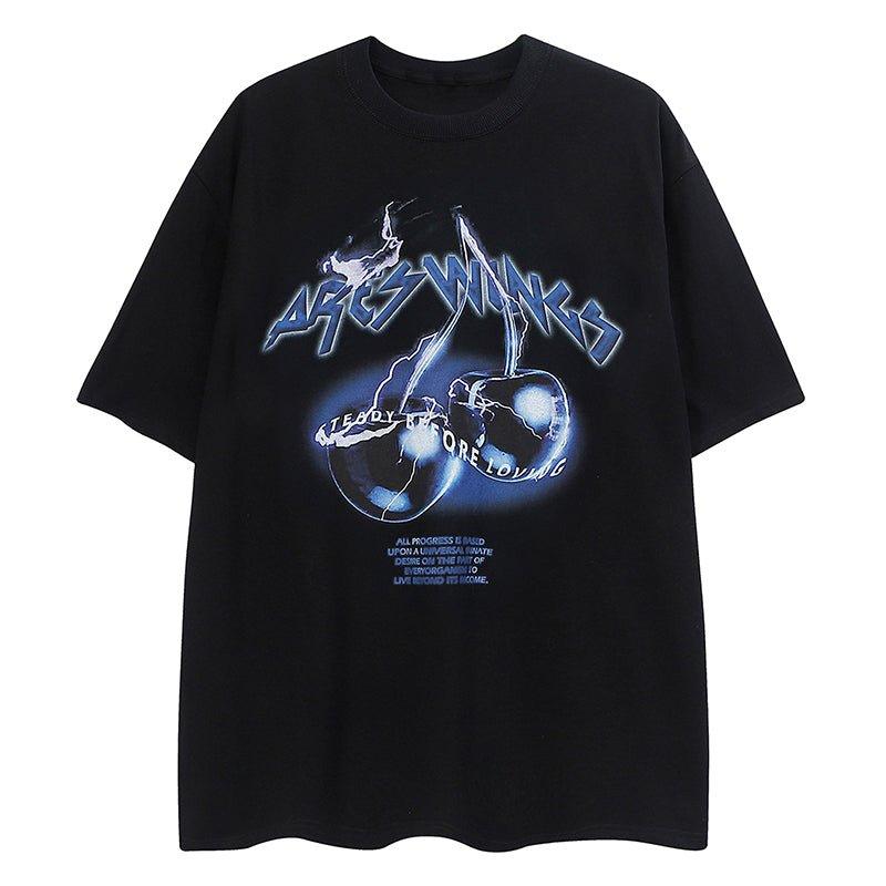 1984 Streetwear T-shirt Lightning Cherry 1984