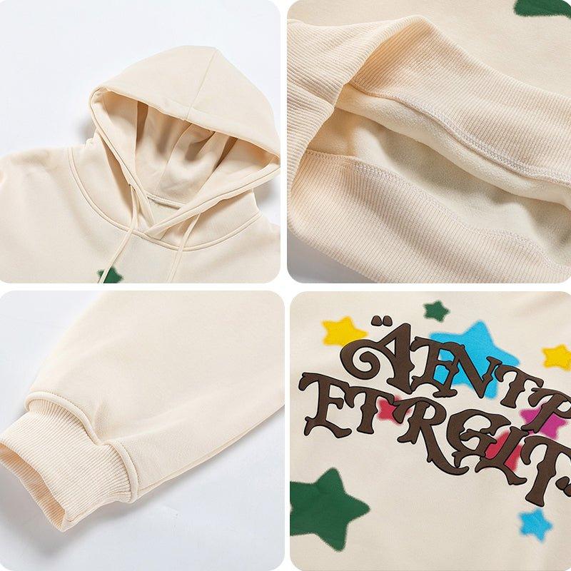 1984 Sweet Hoodie Colorful Star SUPK