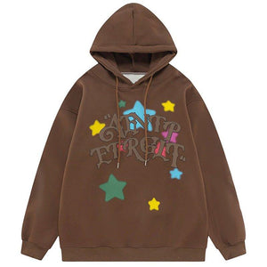 1984 Sweet Hoodie Colorful Star SUPK