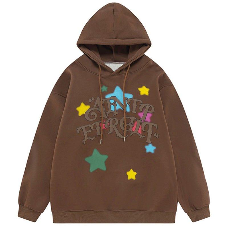 1984 Sweet Hoodie Colorful Star SUPK