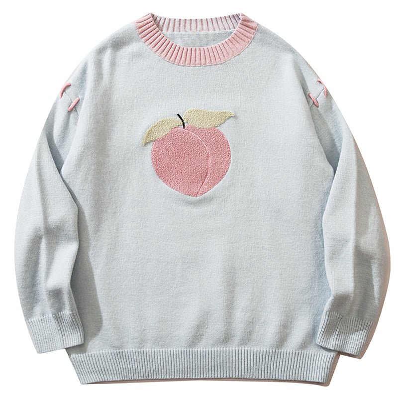 1984 Sweet Knitted Sweater Peach 1984