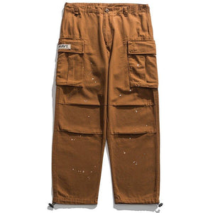 1984 Vintage Baggy Cargo Pants Inkjet 1984