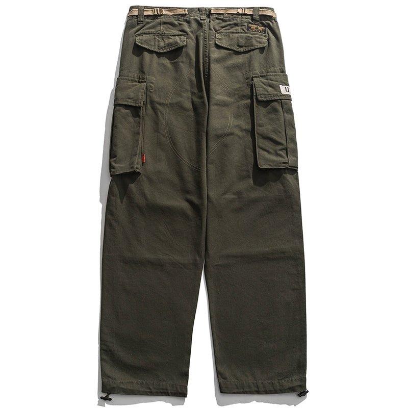 1984 Vintage Baggy Cargo Pants Inkjet 1984