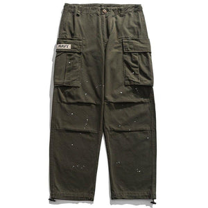1984 Vintage Baggy Cargo Pants Inkjet 1984