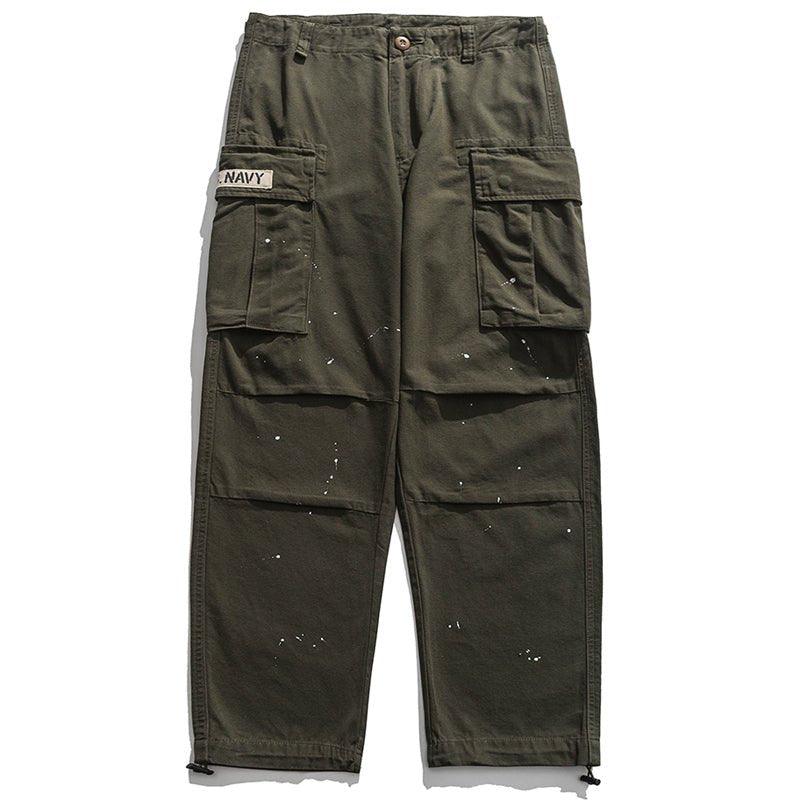 1984 Vintage Baggy Cargo Pants Inkjet 1984