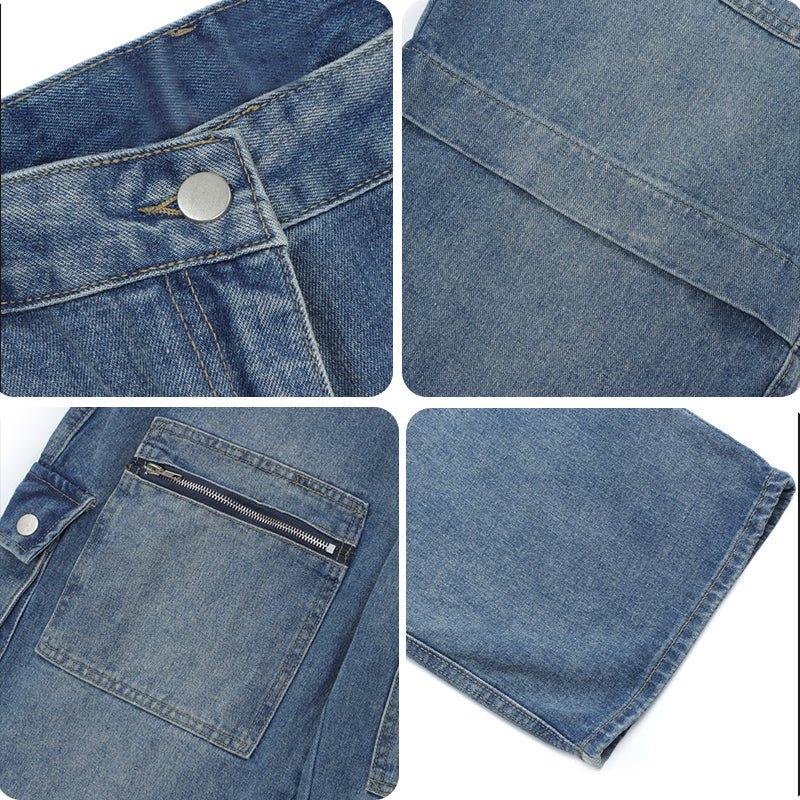 1984 Vintage Cargo Jeans Multi Pocket 1984