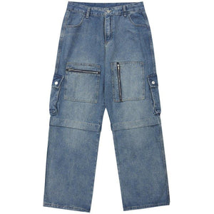 1984 Vintage Cargo Jeans Multi Pocket 1984