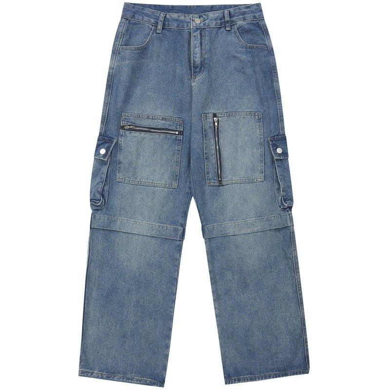 1984 Vintage Cargo Jeans Multi Pocket 1984