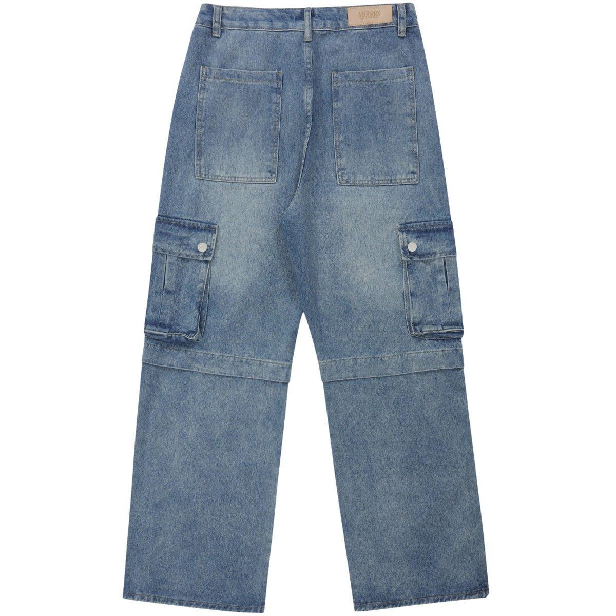 1984 Vintage Cargo Jeans Multi Pocket 1984