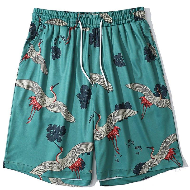 1984 Vintage Shorts Fairy Crane UNFAILING