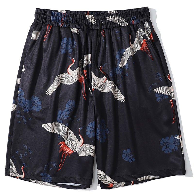 1984 Vintage Shorts Fairy Crane UNFAILING
