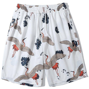 1984 Vintage Shorts Fairy Crane UNFAILING