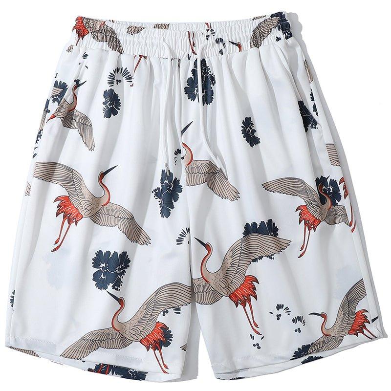 1984 Vintage Shorts Fairy Crane UNFAILING