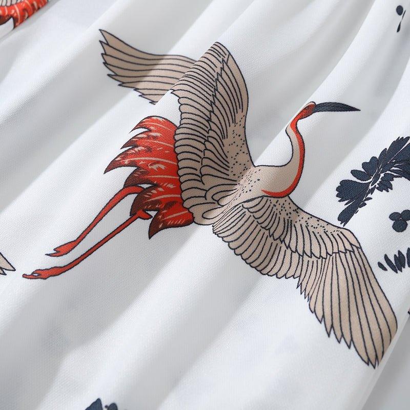 1984 Vintage Shorts Fairy Crane UNFAILING