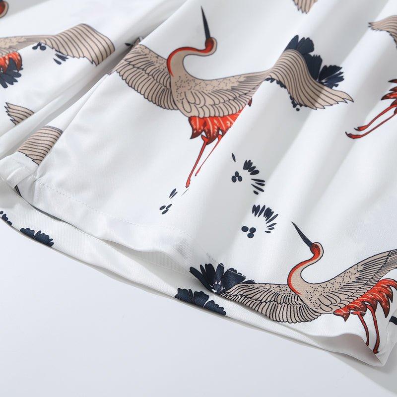 1984 Vintage Shorts Fairy Crane UNFAILING