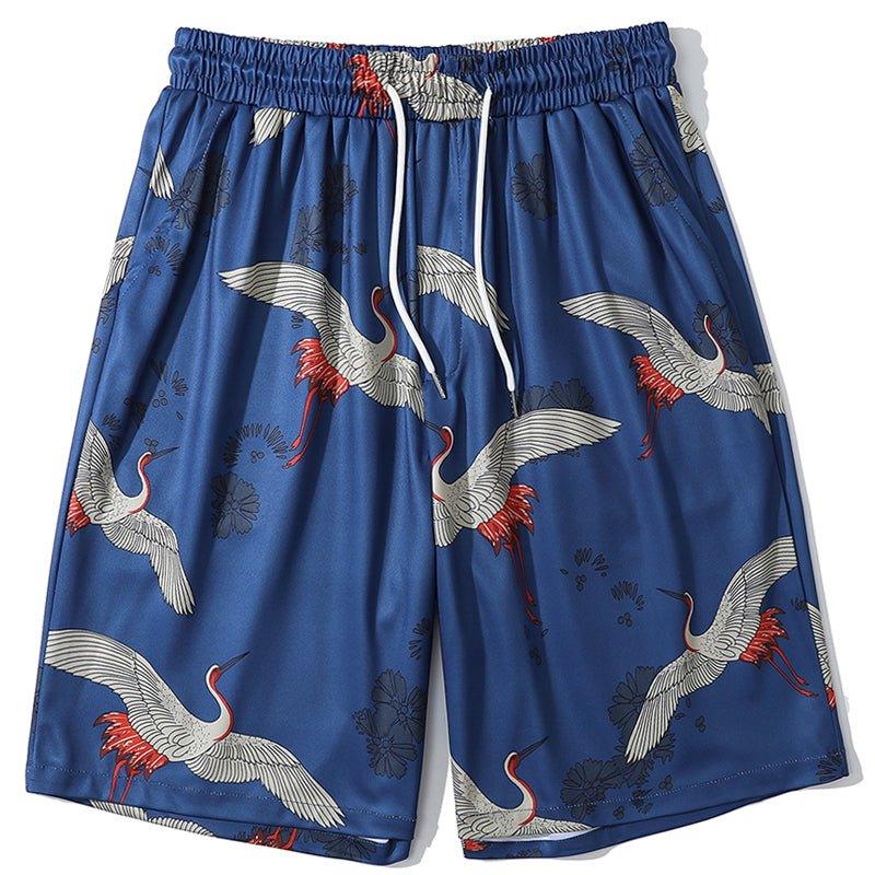 1984 Vintage Shorts Fairy Crane UNFAILING