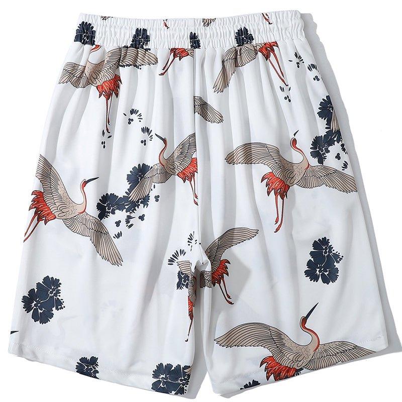 1984 Vintage Shorts Fairy Crane UNFAILING