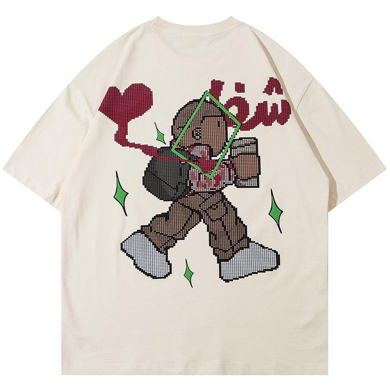 1984 Vintage T-shirt Street Boy 1984