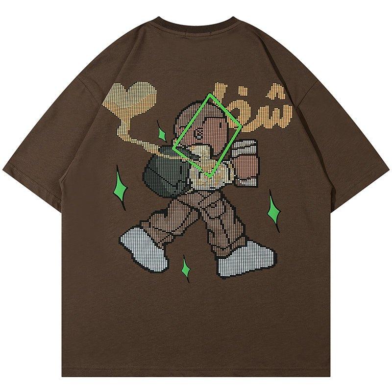 1984 Vintage T-shirt Street Boy 1984