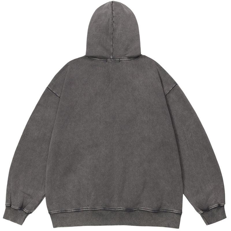 1984 Vintage Washed Hoodie Lightning 1984