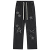 1984 Vintage Washed Jeans Star Patch 1984