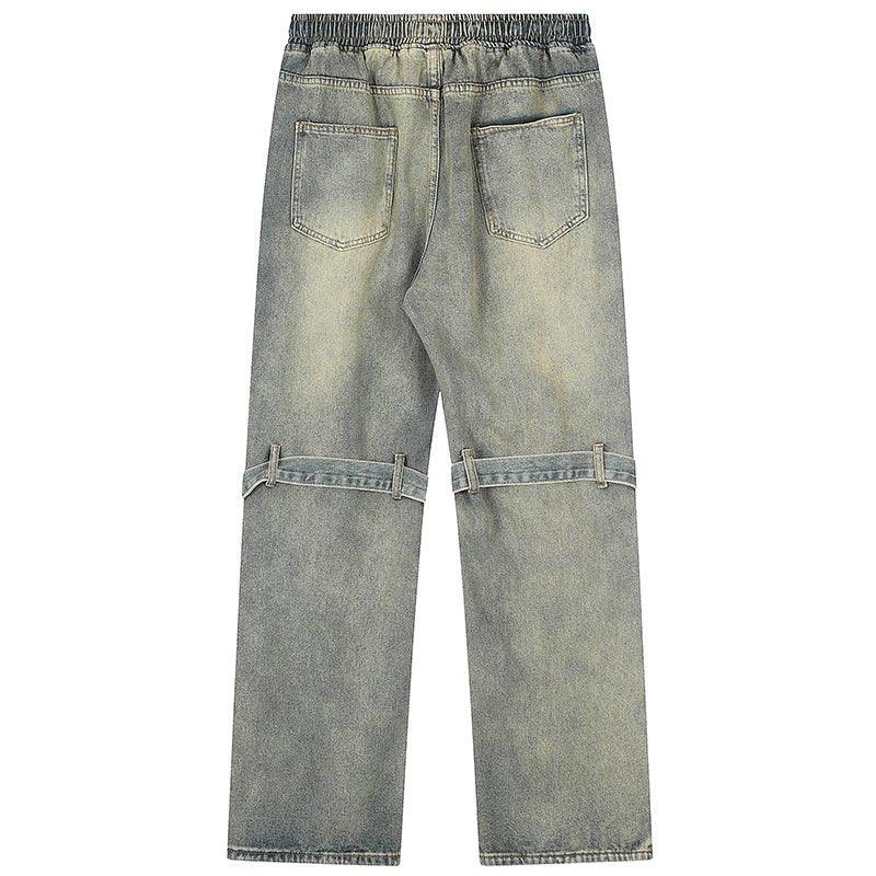 1984 Vintage Washed Jeans Star Patch 1984